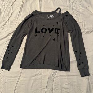 Chaser Long Sleeve Love Shirt